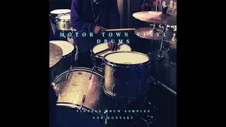 Motor Town Vinyl Drums For Kontakt Video