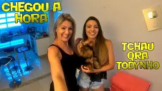 CHEGOU A HORA. TCHAU QRA TODYNHO
