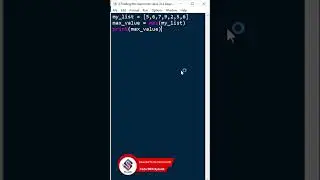 Find Maximum Value in List in Python  