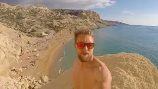 AdVanTours: Matala on Crete