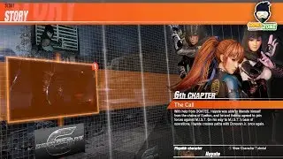DEAD OR ALIVE 6 2019 STORY Mode - 6th Chapter  THE CALL - Hayate