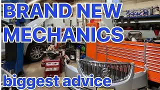 10 Pieces of Advice for NEW AUTOMOTIVE TECHNICIANS
