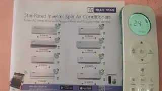How to connect BlueStar Smart AC with Alexa simple process #followtech #airconditioner #tech