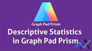 learning statistics on software | How to calculate Descriptive statistics on graph pad prism