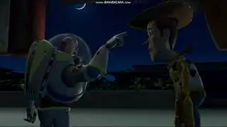 Toy Story (1995) Lost at the Gas Station Scene (Sound Effects Version)