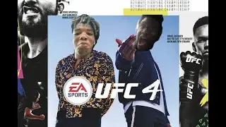Breaking Jaws | EA Sports UFC 4 1v1 against SupremeXflame