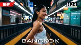 🔥 The Most Unique Place in BANGKOK! Walking Thailand - Yaowarat Road, Chinatown 4К HDR