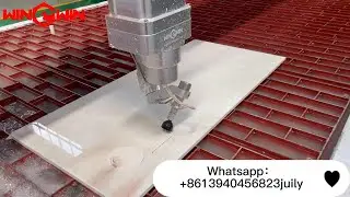 4000x2000mm with AC5 Axis Abrasive waterjet cutting machine