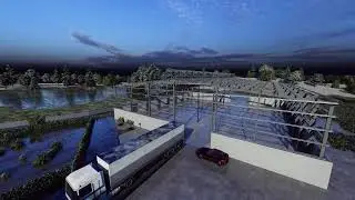 accurate frame structure ! fabrucation frame peb