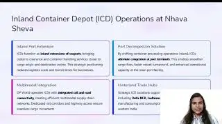 🌍 DP World: Driving India’s Maritime & Logistics Growth 🚢
