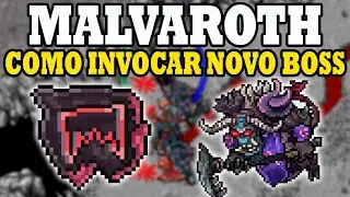 Tibia - Como invocar novo Boss Malvaroth e pegar a Skin of Malvaroth.