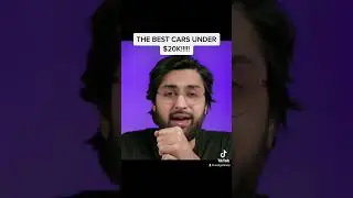 The BEST CARS UNDER $20,000!! (2023)