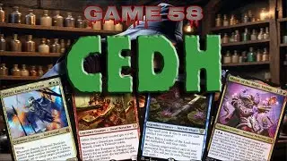 AmateurHourMTG Game #58 Derevi vs Magda vs Emry vs Magar