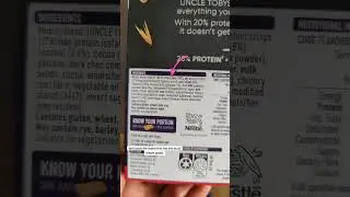 How To Pick A Nutritious Snack Bar | PICKY EATING | MEALTIME STRUGGLES