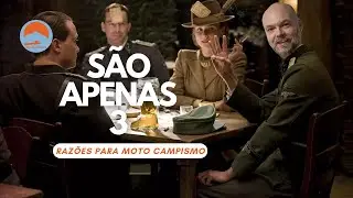Top 3 razões para fazer moto campismo!