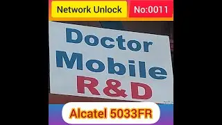 Alcatel One Touch Joy 1 (5033FR) Network Unlock Using Furious Gold Pack6