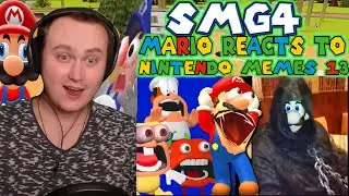 Mario Reacts to Nintendo Memes 13 | Reaction | Bling