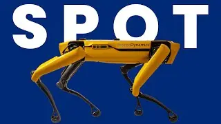 Spot Robot From Boston Dynamics 2022