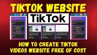 Create TikTok Videos Website on Google Sites FREE | Elfisght | How to Embed Tiktok Feed on Website