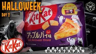 Halloween Kit Kats & Critical Roll 9 | Halloweek 🎃 Day 2