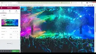 How to design a single page for event details page using Elementor