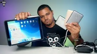 Connect Hard Drives To Older iPads (Is It Possible???) - iPadOS Update!!!