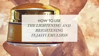 How To Use: Tejasvi Emulsion