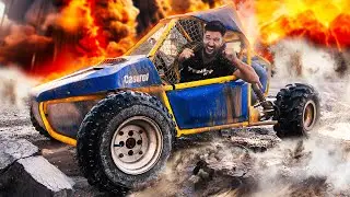 UN WEEK-END EN ENFER AVEC CE KART CROSS MONSTRUEUX !
