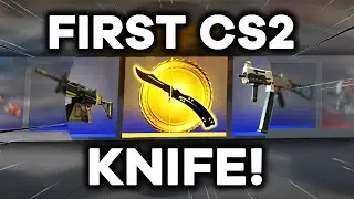 Unboxing a KNIFE in CS2?!  (CS2 Funny Moments)