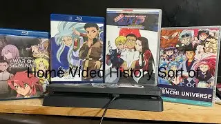 Tenchi Muyo Home Video History Sort Of!!