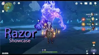 I'm A Razor Main And I'm Happy! | Razor Showcase | Genshin Impact