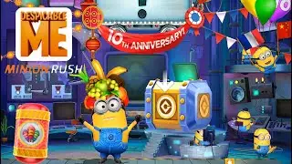 Minion rush Vacationer minion daily challenge fullscreen gameplay walkthrough android ios