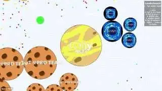 Agar.io | Trolling attempt 2