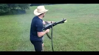 MG42/3 Full Auto from the hip