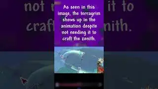 Terraria Trivia Part 3 #shorts