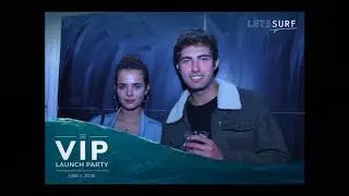 Let's Surf Launch Party