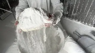 PT 2 POWDER PLAY, CLEAN UP AND DUSTING OFF.  #ASMR #powderplay