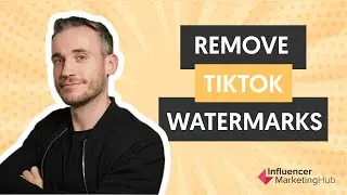 How to REMOVE the TITKOK WATERMARK LOGO from videos - Apps for iOS & Android