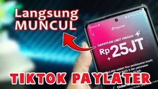 TikTok PayLater | Cara Mendapatkan Fitur PayLater di TikTok | Memunculkan PayLater di Tiktok Shop