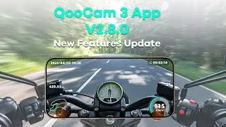 QooCam 3 App Updates - V2 8 0