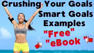 Crushing Your Goals - Smart Goals Examples - Secret Gift for You #shorts
