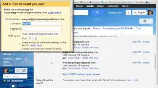 Add Your Email Account to Gmail