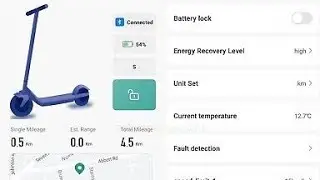 How to connect and control Bird c90 scooter using Bluetooth
