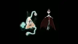 Bill Cipher vs Helluva Boss and Hazbin Hotel 