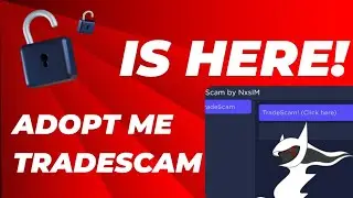 Adopt me tradescam script