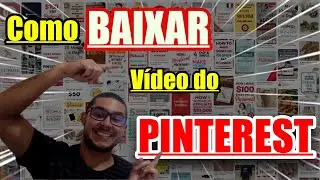 Como BAIXAR Video do PINTEREST - 𝐓𝐔𝐃𝐎 𝐒𝐎𝐁𝐑𝐄 𝐏𝐑𝐈𝐍𝐓𝐄𝐑𝐄𝐒𝐓