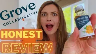 NON TOXIC HOME | GROVE COLLABORATIVE REVIEW | CLEAN WITH ME | CLEANING SUPPLIES | HOUSE UPDATES