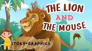 The Lion & The Mouse in English | Fairy Tales | Lion King | Bedtime Stories | Puppets | Moral Story