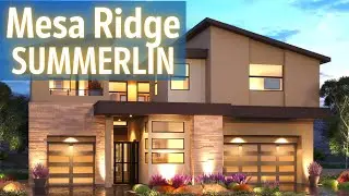 Luxurious Toll Brothers Mesa Ridge Home For Sale in Summerlin Las Vegas