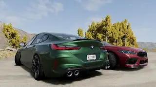 BMW M8 Competition - BeamNG.Drive mods #2